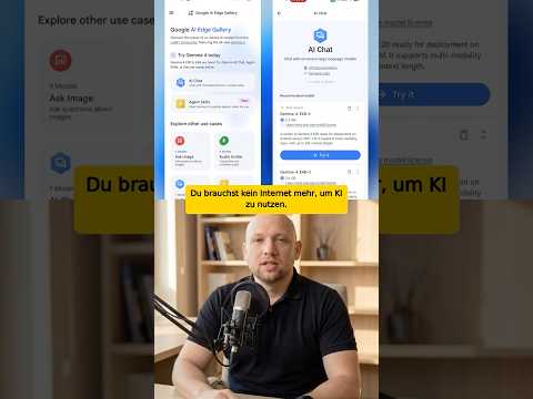 google-offline-ki-app