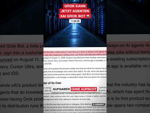 grok-bot-xai-autonome-ki-agenten